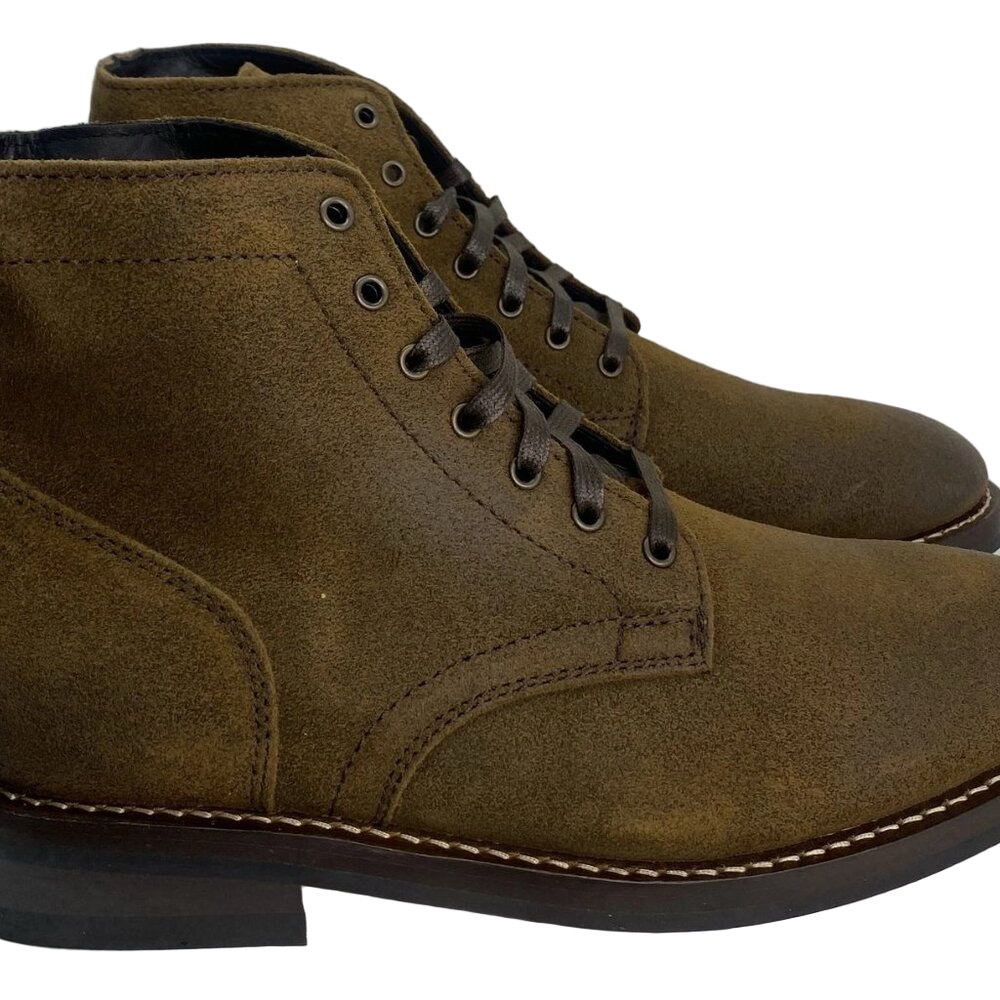 Thursday Boot Co President Men's Size 10 Brown Suede Leather Interior Boots - Picture 15 of 16